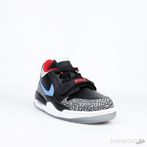 Air Jordan Legacy 312 Low Black Valor Blue (Premium Batch)