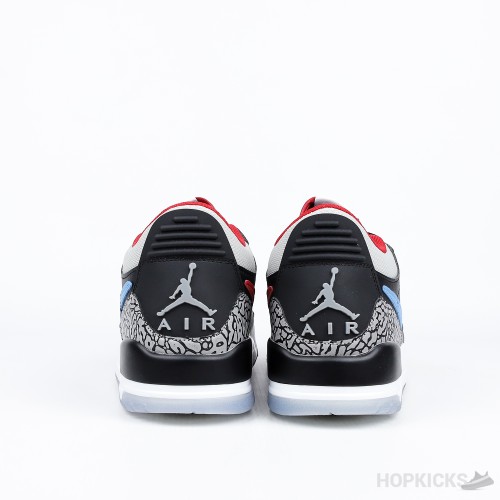 Air Jordan Legacy 312 Low Black Valor Blue (Premium Batch)