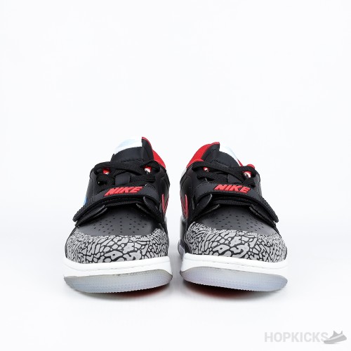 Air Jordan Legacy 312 Low Black Valor Blue (Premium Batch)