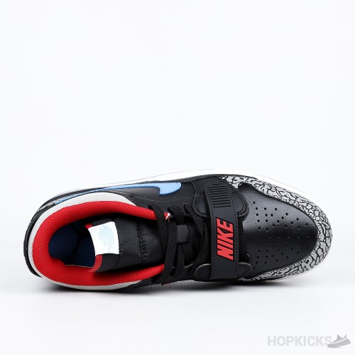 Air Jordan Legacy 312 Low Black Valor Blue (Premium Batch)