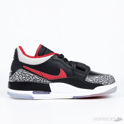 Air Jordan Legacy 312 Low Black Valor Blue (Premium Batch)