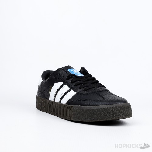 Adidas Sambarose Black White Gum (Premium Batch)