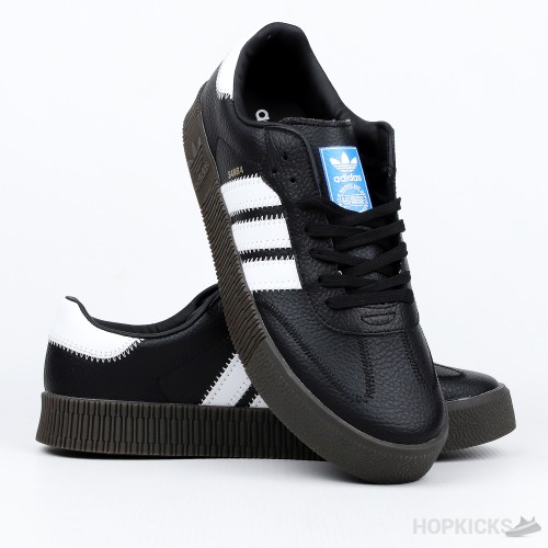 Adidas Sambarose Black White Gum (Premium Batch)