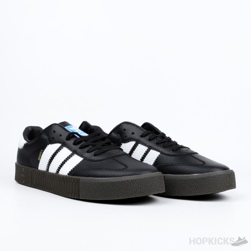 Adidas Sambarose Black White Gum (Premium Batch)
