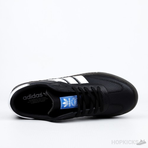 Adidas Sambarose Black White Gum (Premium Batch)