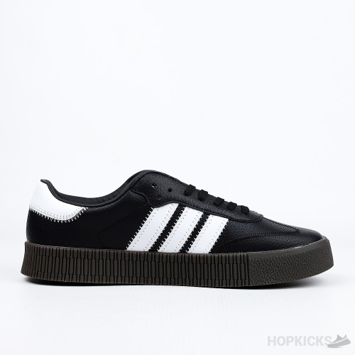 Adidas Sambarose Black White Gum (Premium Batch)
