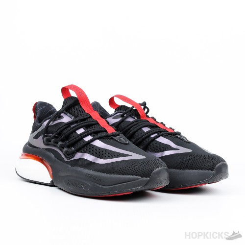 Adidas Alphaboost V1 Black Grey (Premium Batch)