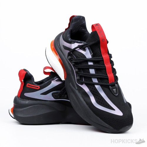 Adidas Alphaboost V1 Black Grey (Premium Batch)
