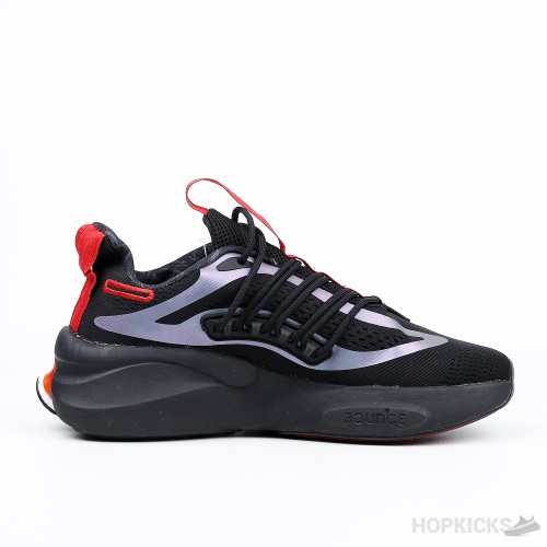 Adidas Alphaboost V1 Black Grey (Premium Batch)