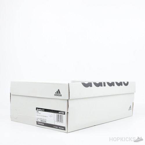 Adidas Alphaboost V1 Black Green (Premium Batch)