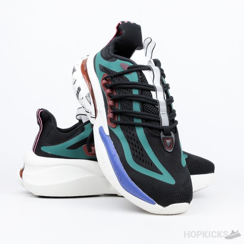 Adidas Alphaboost V1 Black Green (Premium Batch)