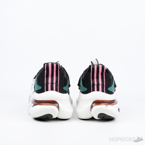 Adidas Alphaboost V1 Black Green (Premium Batch)