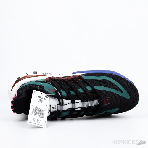 Adidas Alphaboost V1 Black Green (Premium Batch)