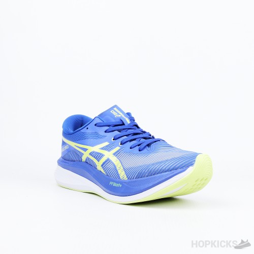 Asics Magic Speed 3 Wide Blue White (Premium Plus Batch)