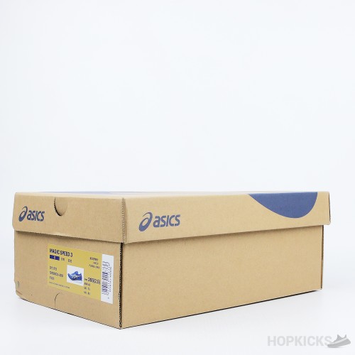 Asics Magic Speed 3 Wide Blue White (Premium Plus Batch)
