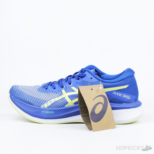 Asics Magic Speed 3 Wide Blue White (Premium Plus Batch)