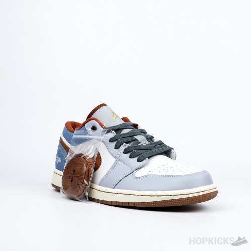 Air Jordan 1 Low Phantom Denim (Premium Plus Batch)