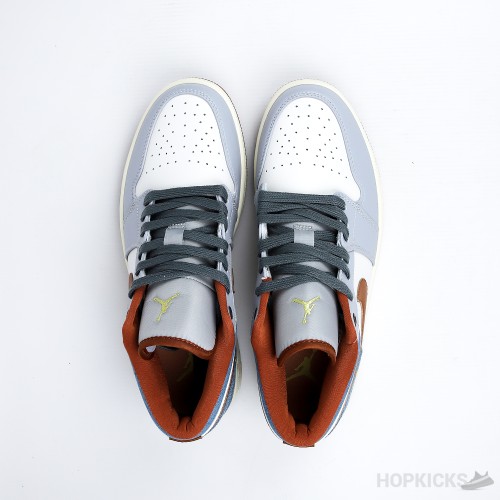 Air Jordan 1 Low Phantom Denim (Premium Plus Batch)
