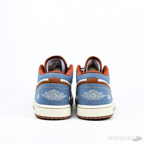 Air Jordan 1 Low Phantom Denim (Premium Plus Batch)