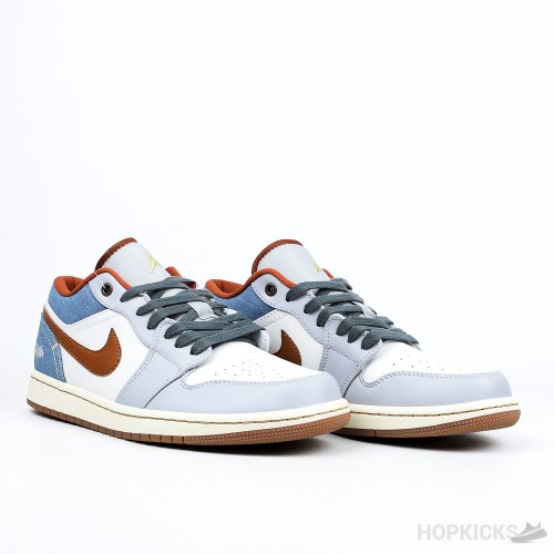 Air Jordan 1 Low Phantom Denim (Premium Plus Batch)