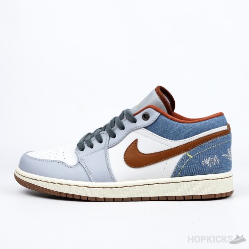 Air Jordan 1 Low Phantom Denim (Premium Plus Batch)