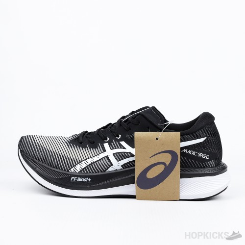 Asics Magic Speed 3 Wide Black White (Premium Plus Batch)