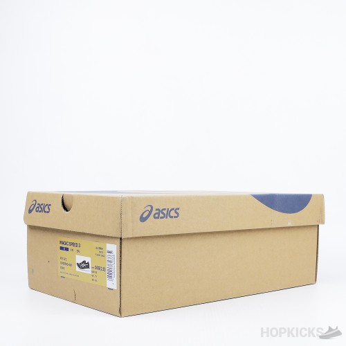 Asics Magic Speed 3 Wide Black White (Premium Plus Batch)