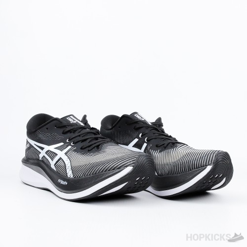 Asics Magic Speed 3 Wide Black White (Premium Plus Batch)