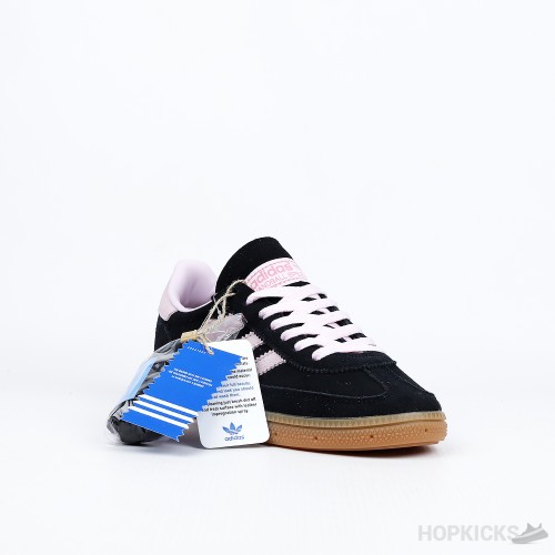 Adidas Handball Spezial Core Black Clear Pink Gum (Premium Batch)