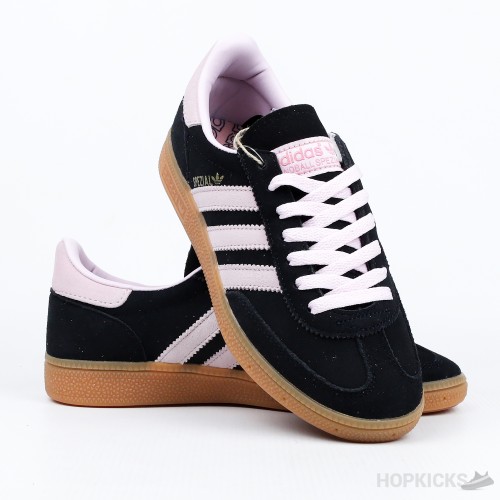 Adidas Handball Spezial Core Black Clear Pink Gum (Premium Batch)