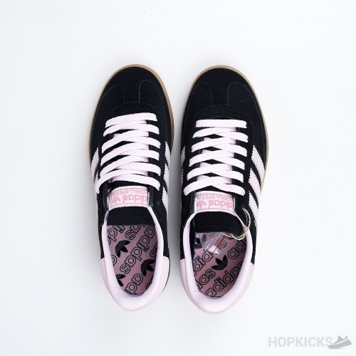 Adidas Handball Spezial Core Black Clear Pink Gum (Premium Batch)
