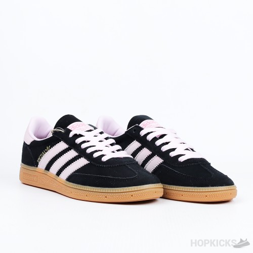 Adidas Handball Spezial Core Black Clear Pink Gum (Premium Batch)
