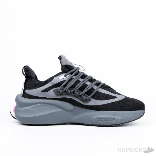 Adidas Alphaboost V1 Black Pink (Premium Plus Batch)