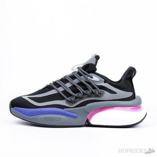 Adidas Alphaboost V1 Black Pink (Premium Plus Batch)