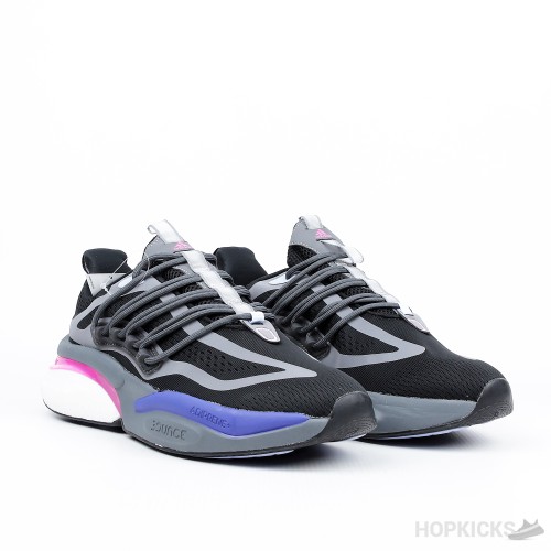 Adidas Alphaboost V1 Black Pink (Premium Plus Batch)