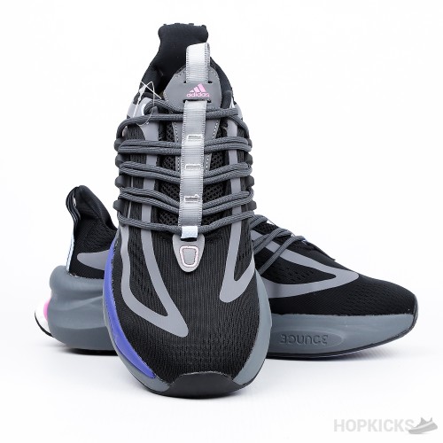 Adidas Alphaboost V1 Black Pink (Premium Plus Batch)