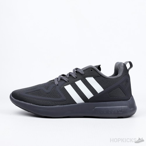 Adidas ZX 2K Flux Grey Off White (Premium Batch)
