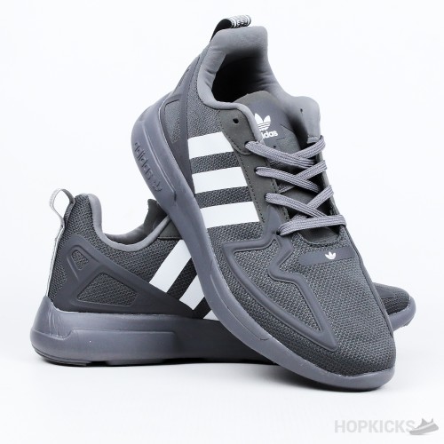 Adidas ZX 2K Flux Grey Off White (Premium Batch)