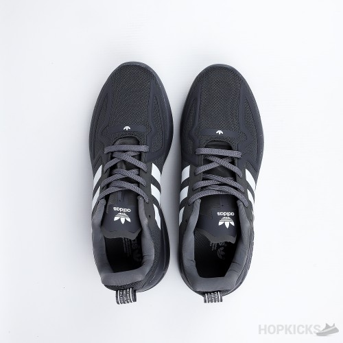 Adidas ZX 2K Flux Grey Off White (Premium Batch)