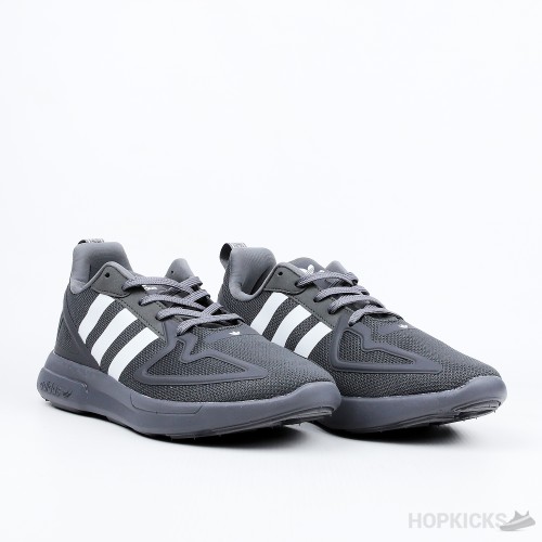 Adidas ZX 2K Flux Grey Off White (Premium Batch)