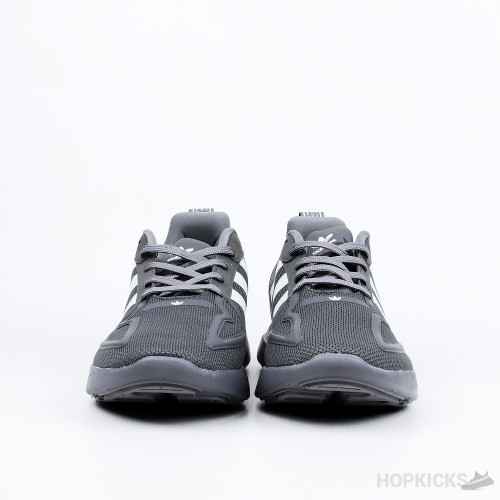 Adidas ZX 2K Flux Grey Off White (Premium Batch)