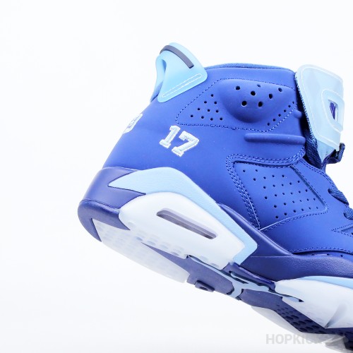 Air Jordan 6 Gore-Tex Blue (Dot Perfect Batch)