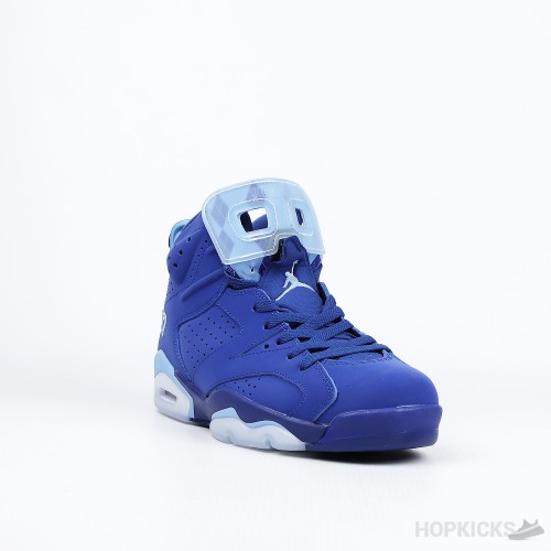 Air Jordan 6 Gore-Tex Blue (Dot Perfect Batch)