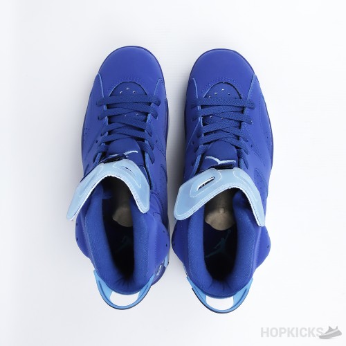 Air Jordan 6 Gore-Tex Blue (Dot Perfect Batch)
