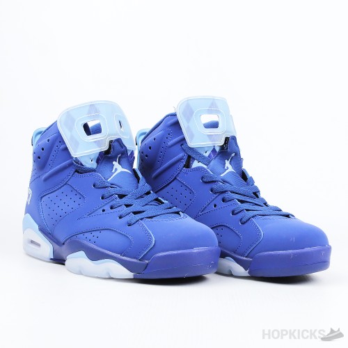 Air Jordan 6 Gore-Tex Blue (Dot Perfect Batch)
