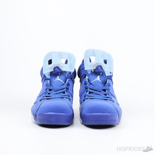 Air Jordan 6 Gore-Tex Blue (Dot Perfect Batch)