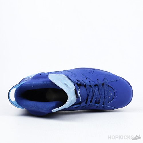 Air Jordan 6 Gore-Tex Blue (Dot Perfect Batch)
