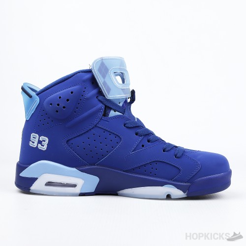 Air Jordan 6 Gore-Tex Blue (Dot Perfect Batch)