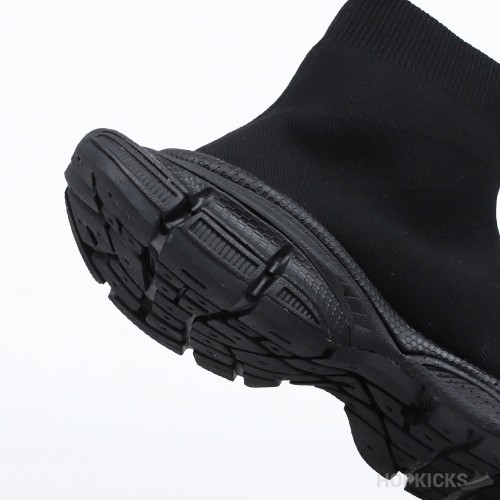 Balenciaga 3XL Sock Triple Black