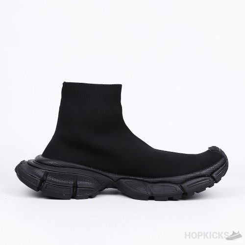 Balenciaga 3XL Sock Triple Black